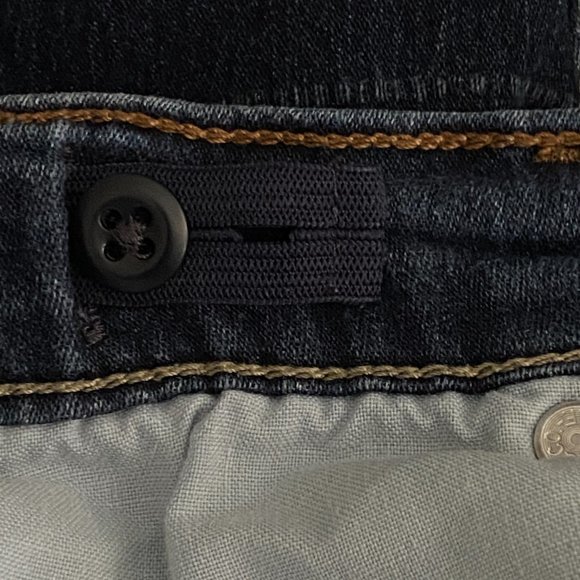 Levi's Denizen 216 Skinny Fit Jeans - Picture 5 of 9